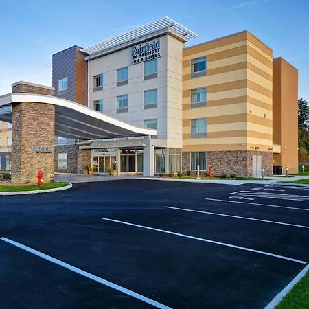 Fairfield Inn & Suites By Marriott Plymouth Buitenkant foto