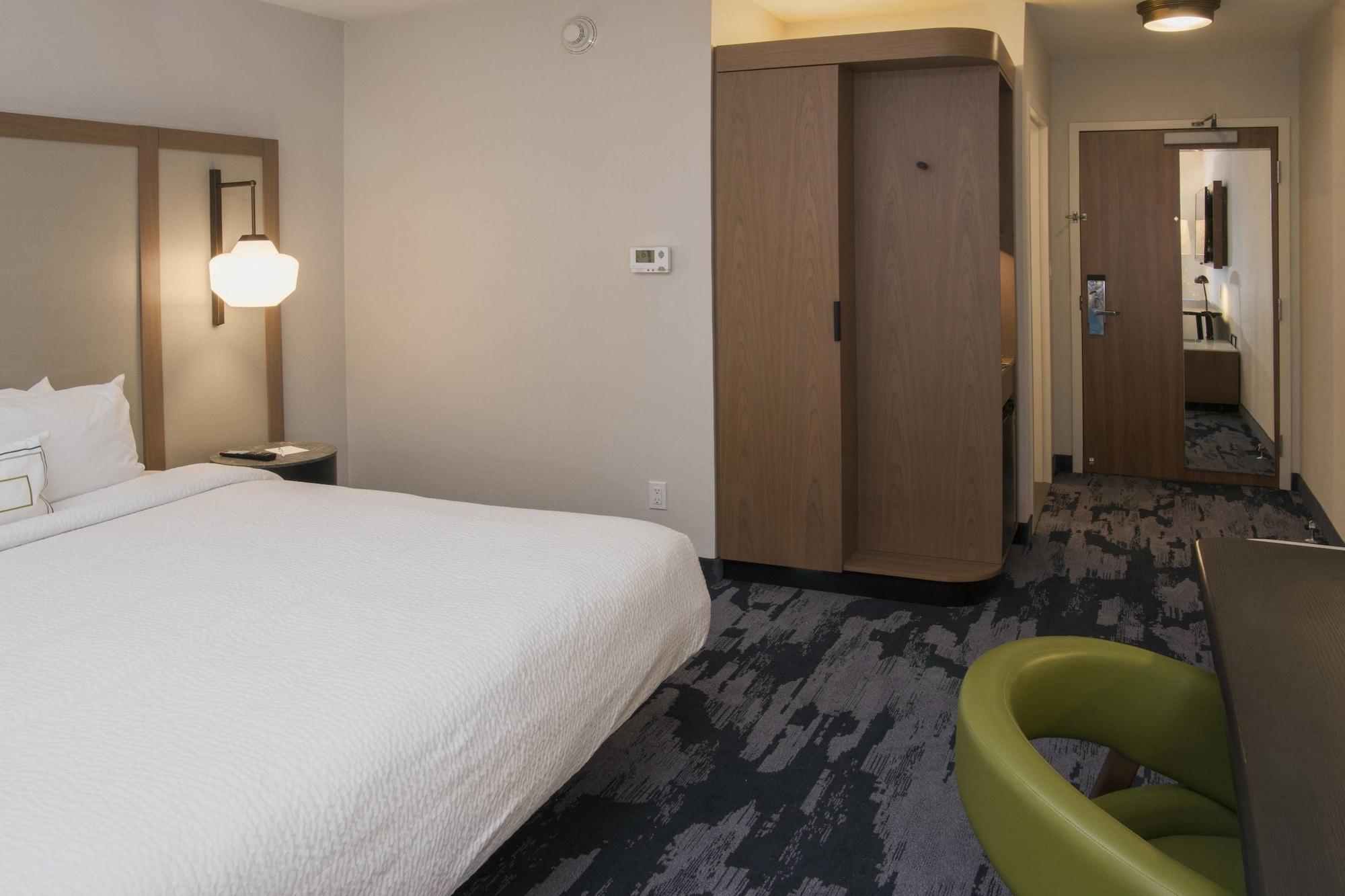 Fairfield Inn & Suites By Marriott Plymouth Buitenkant foto