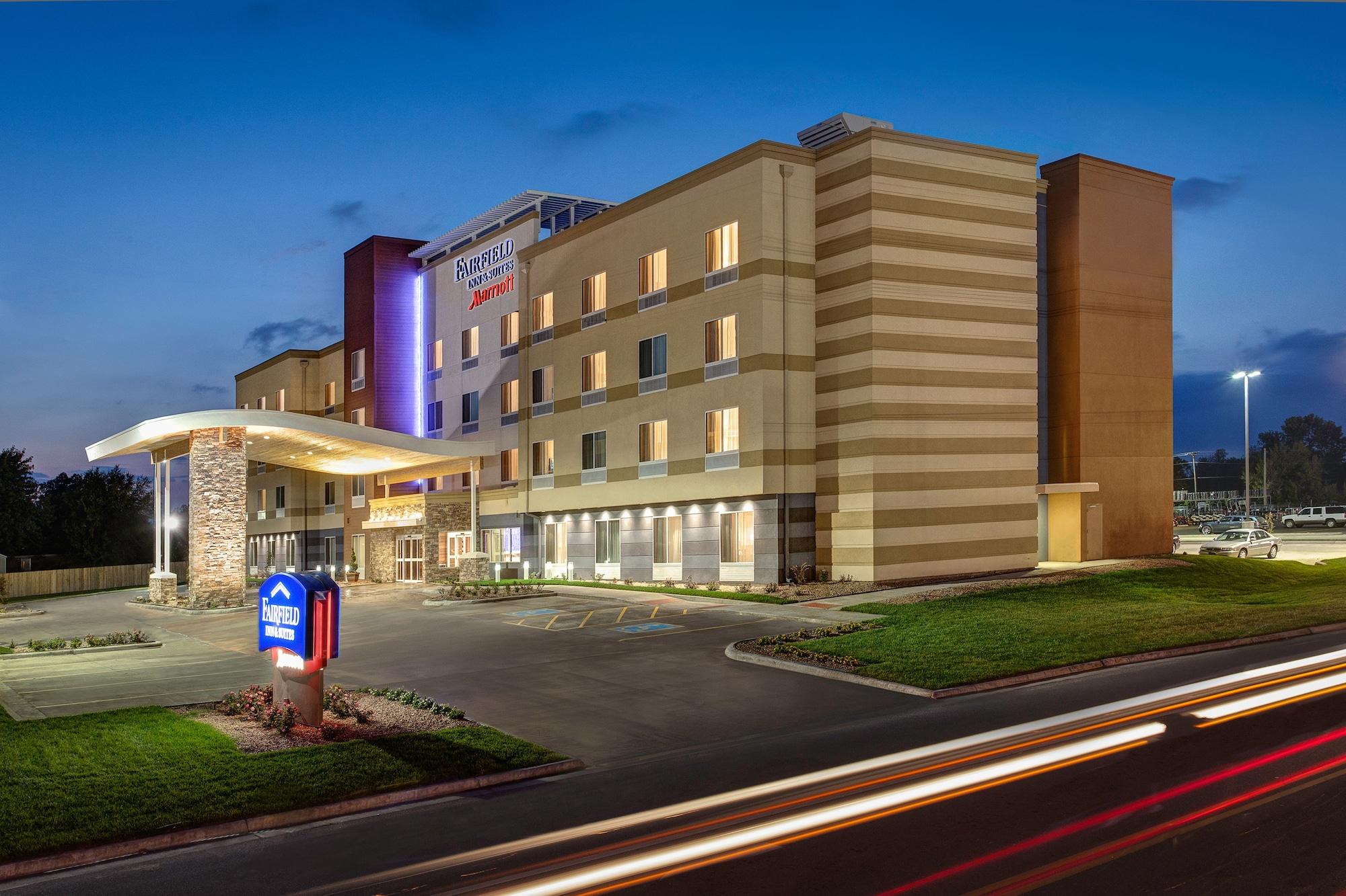 Fairfield Inn & Suites By Marriott Plymouth Buitenkant foto