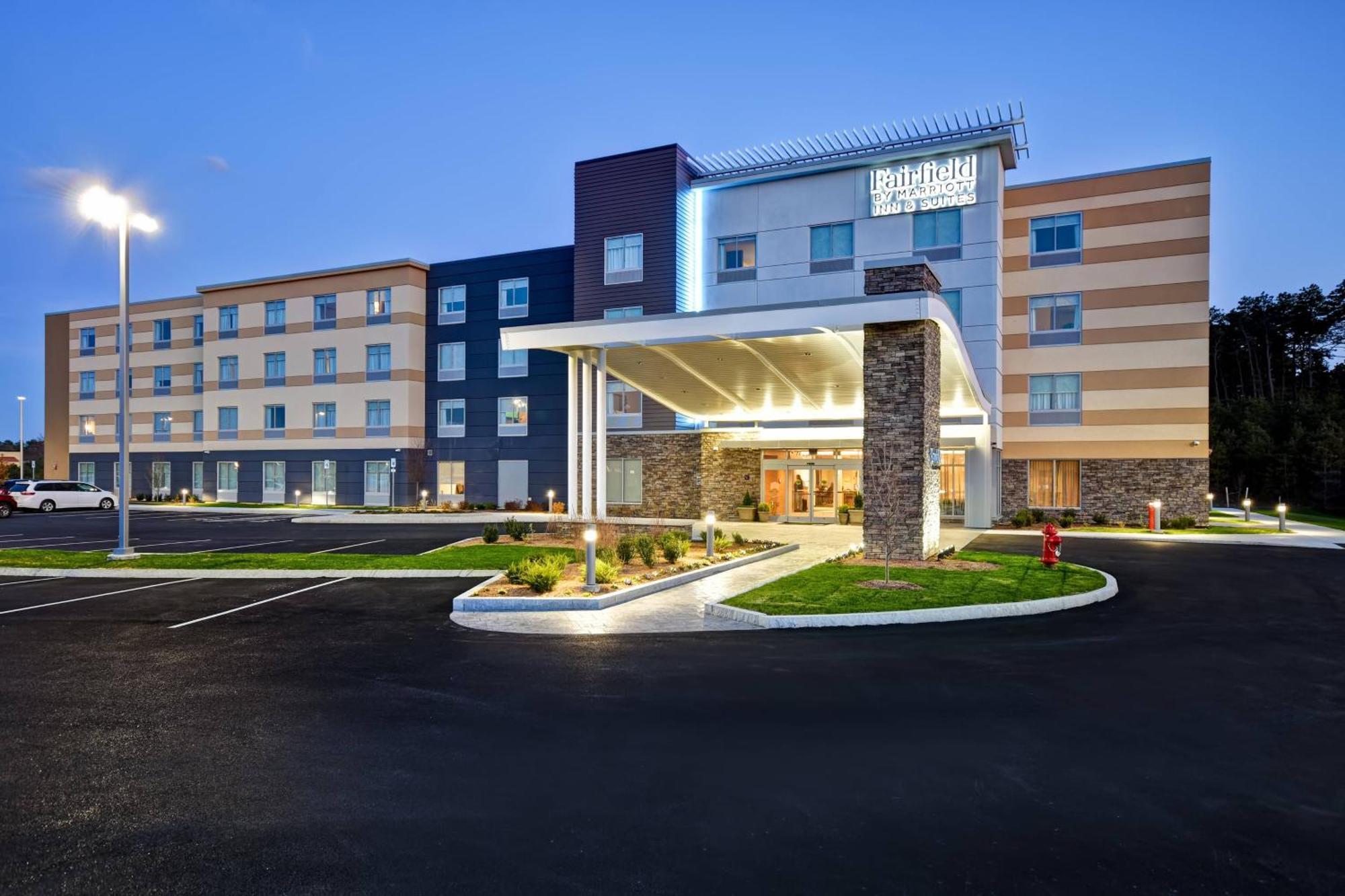 Fairfield Inn & Suites By Marriott Plymouth Buitenkant foto