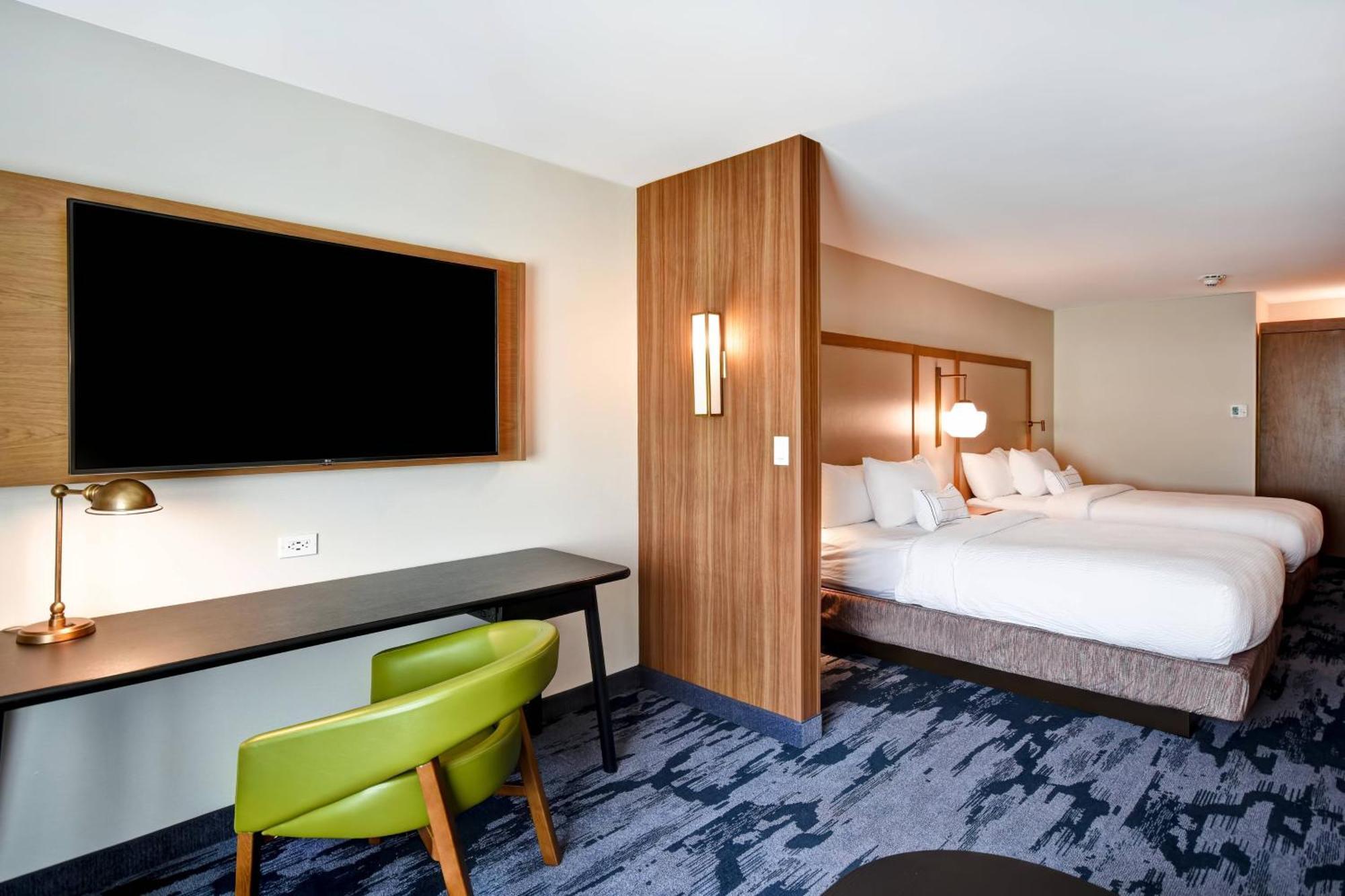 Fairfield Inn & Suites By Marriott Plymouth Buitenkant foto